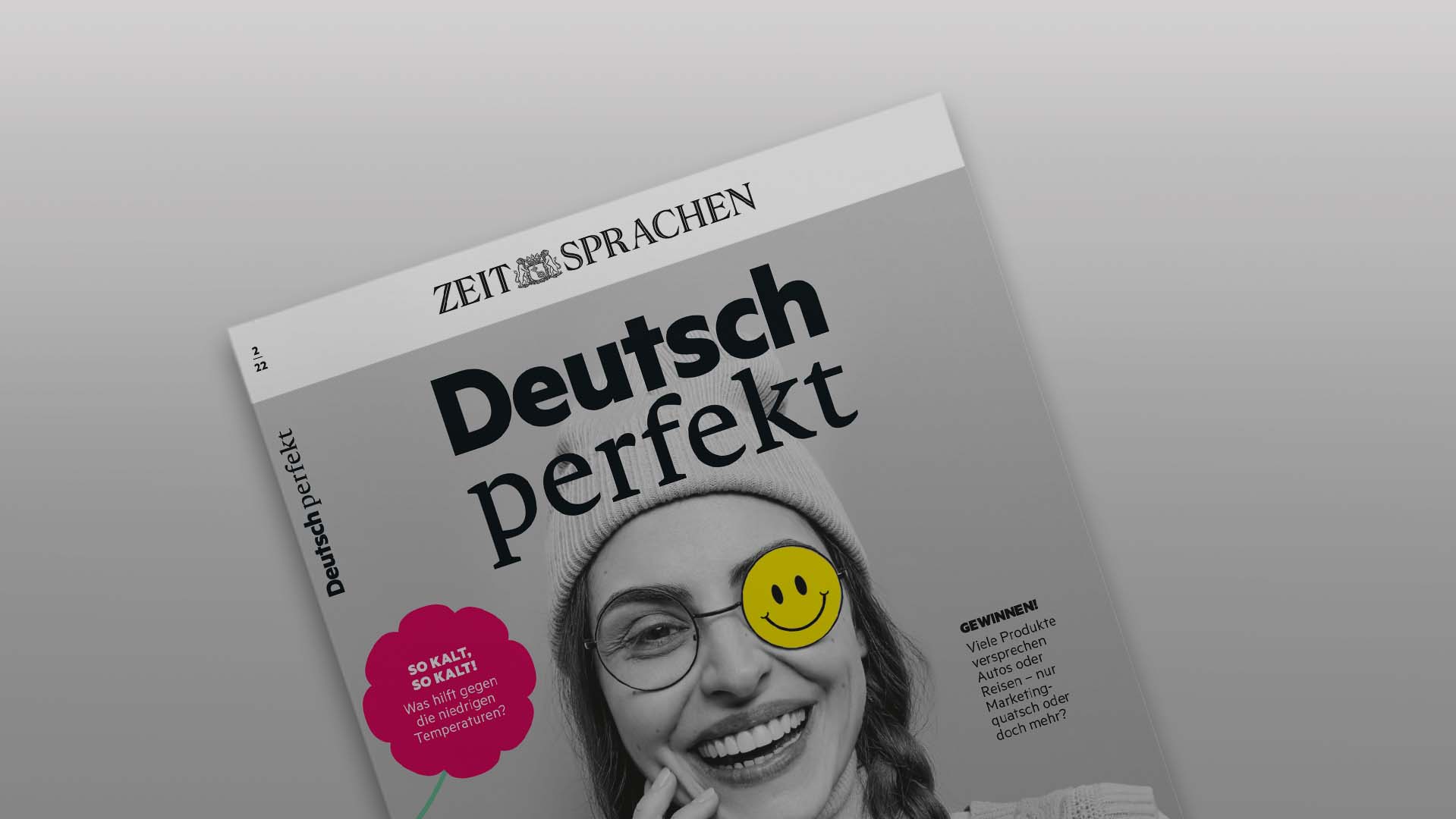 Rate card Deutsch Perfekt 2023
