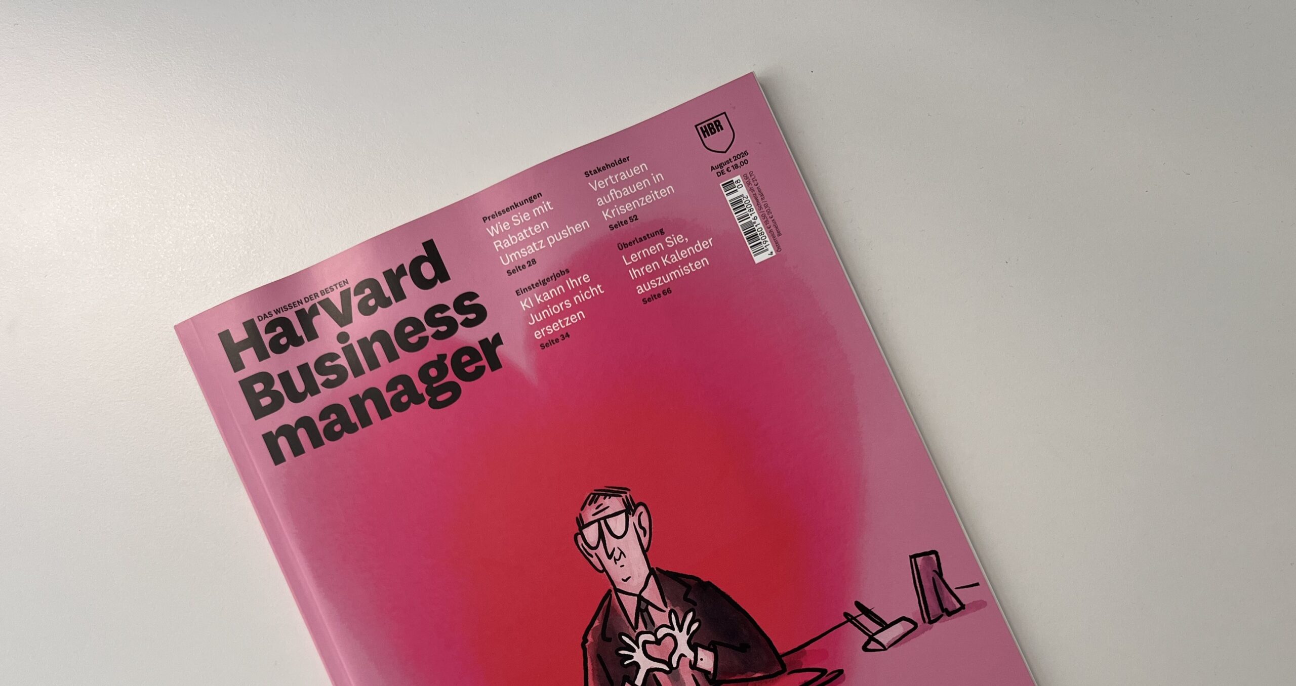 Harvard Business manager Cover